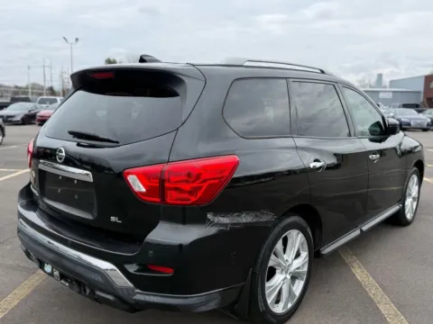Another view of 2018 Nissan Pathfinder SL Sport Utility 4D for sale in Manchester, CT at Drivemax