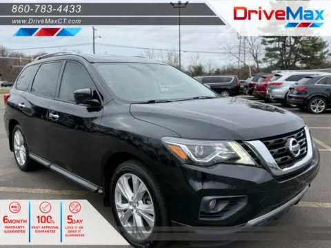 Black 2018 Nissan Pathfinder SL Sport Utility 4D for sale in Manchester, CT