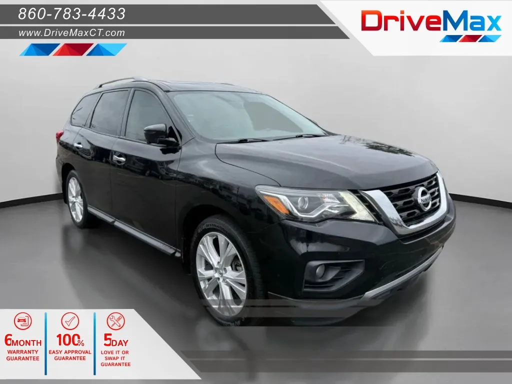 2018 Nissan Pathfinder SL Sport Utility 4D for sale in Manchester, CT