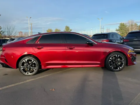 Photos of 2021 Kia K5 GT-Line Sedan 4D for sale in Manchester, CT at Drivemax