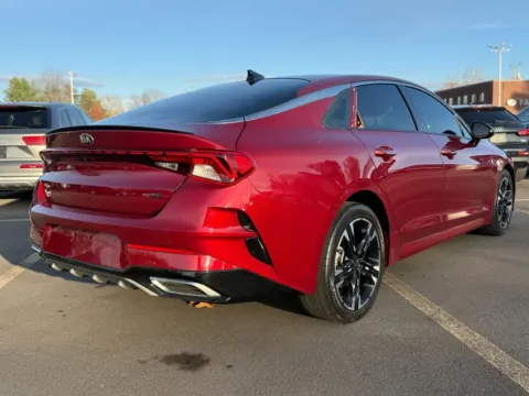 Another view of 2021 Kia K5 GT-Line Sedan 4D for sale in Manchester, CT at Drivemax