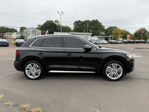 Another view of 2019 Audi Q5 Premium Plus Sport Utility 4D for sale in Manchester, CT at Drivemax