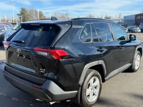 Another view of 2019 Toyota RAV4 XLE Sport Utility 4D for sale in Manchester, CT at Drivemax