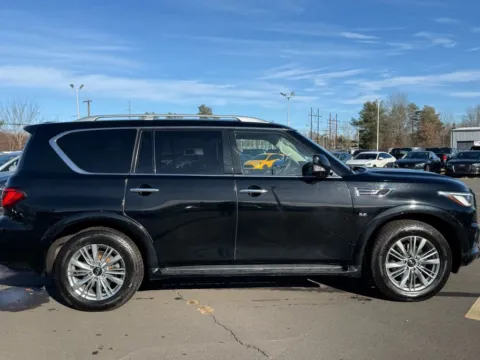 Photos of 2019 INFINITI QX80 LUXE Sport Utility 4D for sale in Manchester, CT at Drivemax