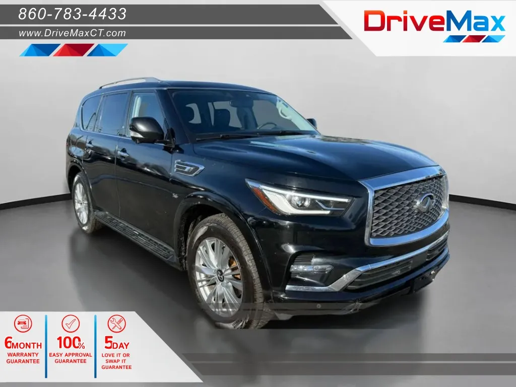 2019 INFINITI QX80 LUXE Sport Utility 4D for sale in Manchester, CT