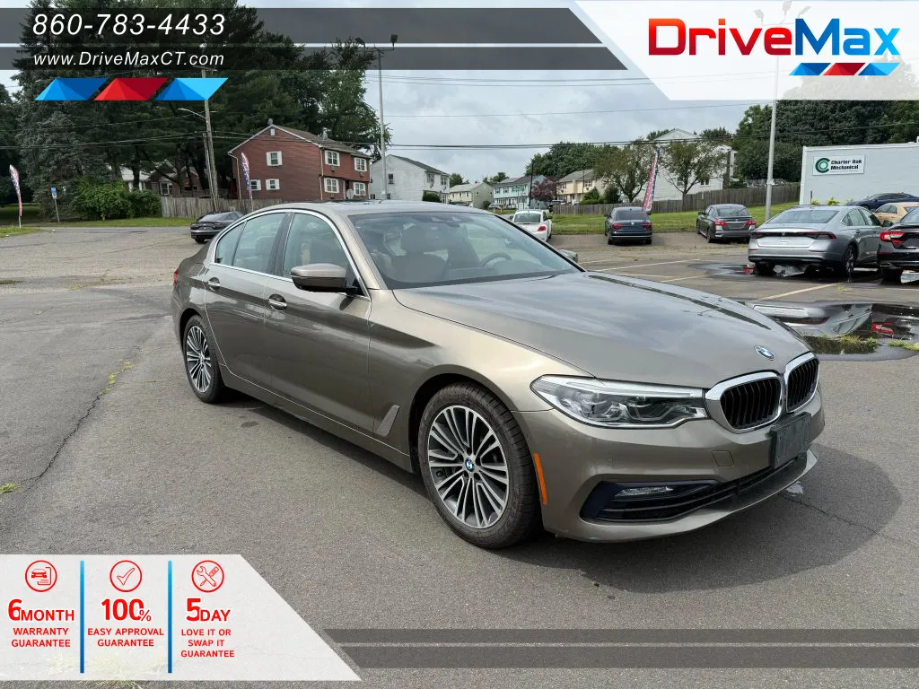 2017 BMW 5 Series 540i xDrive Sedan 4D for sale in Manchester, CT