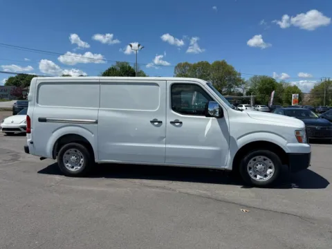 Another view of 2016 Nissan NV2500 HD Cargo SV Van 3D for sale in Manchester, CT at Drivemax