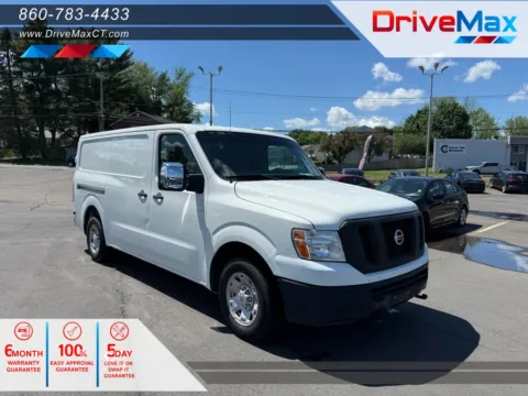 White 2016 Nissan NV2500 HD Cargo SV Van 3D for sale in Manchester, CT