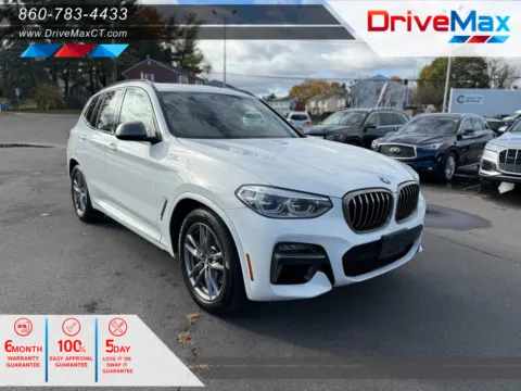 White 2020 BMW X3 M40i Sport Utility 4D for sale in Manchester, CT