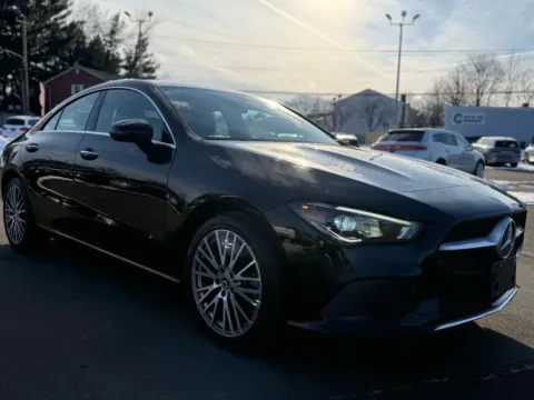 Another view of 2021 Mercedes-Benz CLA 250 4MATIC Coupe 4D for sale in Manchester, CT at Drivemax