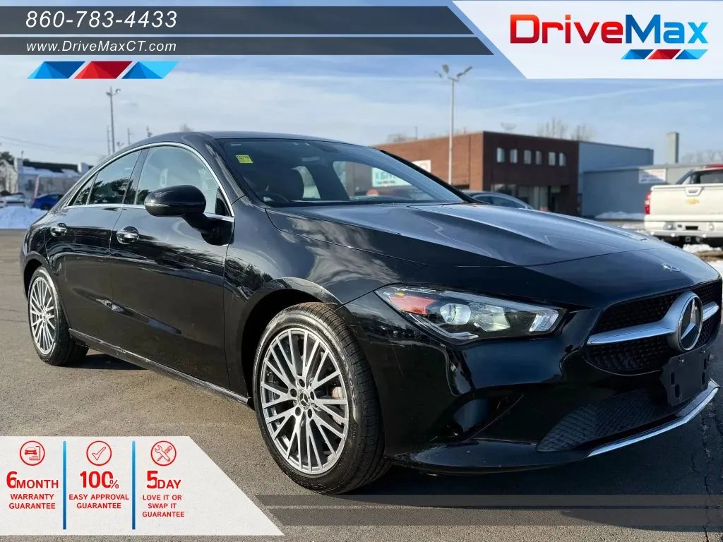 2021 Mercedes-Benz CLA 250 4MATIC Coupe 4D for sale in Manchester, CT