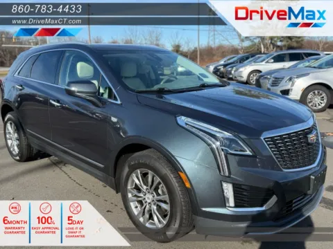 Blue 2020 Cadillac XT5 Premium Luxury Sport Utility 4D for sale in Manchester, CT