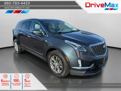 Blue 2020 Cadillac XT5 Premium Luxury Sport Utility 4D for sale in Manchester, CT