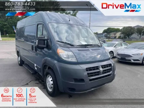 Gray 2018 Ram ProMaster Cargo Van 2500 High Roof Van 3D for sale in Manchester, CT