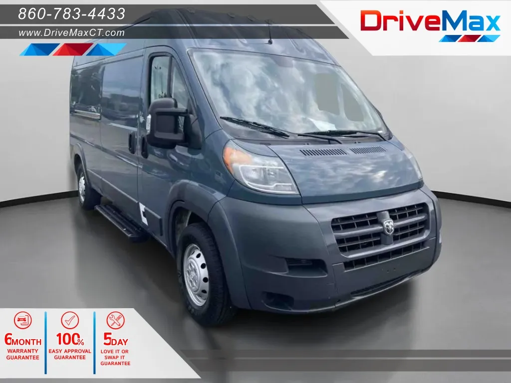 2018 Ram ProMaster Cargo Van 2500 High Roof Van 3D for sale in Manchester, CT