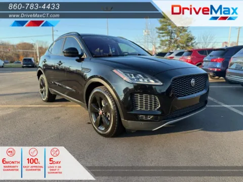 Black 2020 Jaguar E-PACE P250 Sport Utility 4D for sale in Manchester, CT