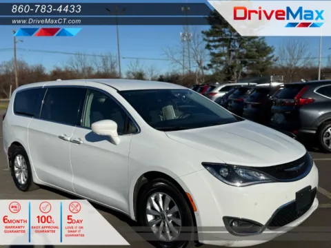 White 2019 Chrysler Pacifica Touring Plus Minivan 4D for sale in Manchester, CT