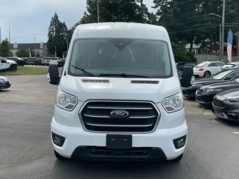 Photos of 2020 Ford Transit 350 Passenger Van XLT w/Medium Roof Van 3D for sale in Manchester, CT at Drivemax