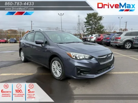 Gray 2017 Subaru Impreza 2.0i Premium Wagon 4D for sale in Manchester, CT