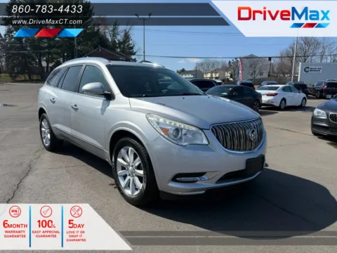 Silver 2015 Buick Enclave Premium Sport Utility 4D for sale in Manchester, CT