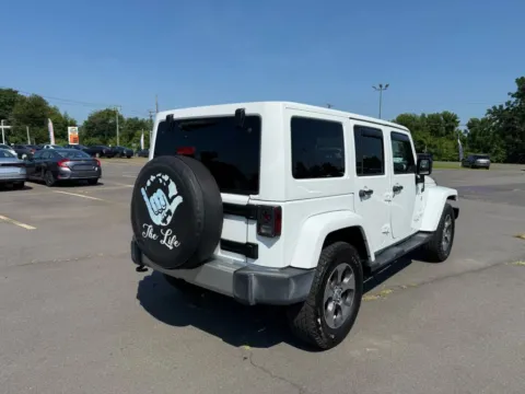 More photos of 2017 Jeep Wrangler Unlimited Sahara Sport Utility 4D at Drivemax, CT