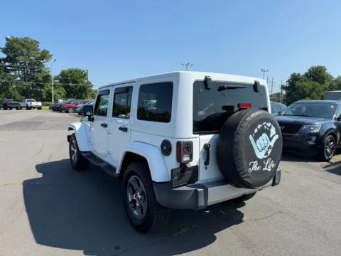 More photos of 2017 Jeep Wrangler Unlimited Sahara Sport Utility 4D at Drivemax, CT