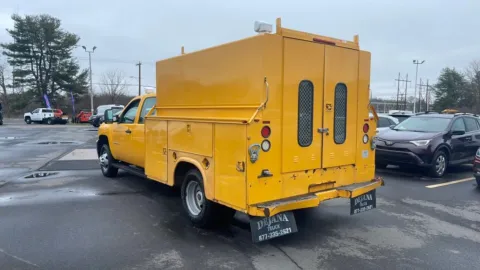 Another view of 2012 Chevrolet Silverado 3500 HD Crew Cab Work Truck Pickup 4D 8 ft for sale in Manchester, CT at Drivemax