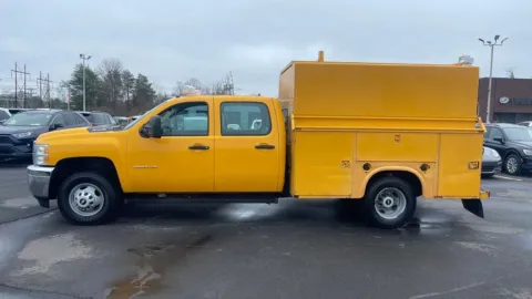 Photos of 2012 Chevrolet Silverado 3500 HD Crew Cab Work Truck Pickup 4D 8 ft for sale in Manchester, CT at Drivemax