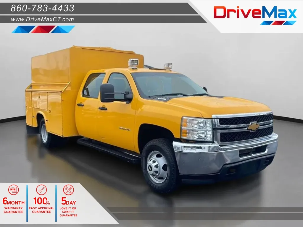 2012 Chevrolet Silverado 3500 HD Crew Cab & Chassis Cab & Chassis 4D for sale in Manchester, CT