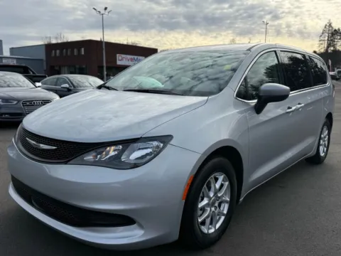 Another view of 2023 Chrysler Voyager LX Van 4D for sale in Manchester, CT at Drivemax