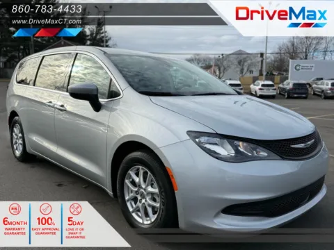 Silver 2023 Chrysler Voyager LX Van 4D for sale in Manchester, CT