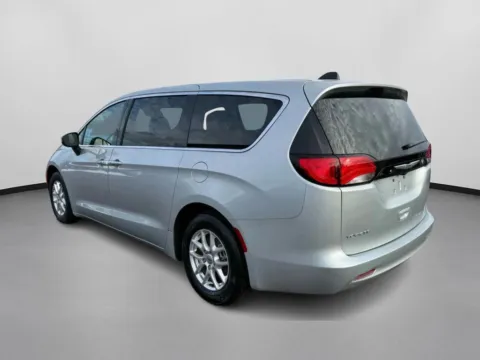 Another view of 2023 Chrysler Voyager LX Van 4D for sale in Manchester, CT at Drivemax