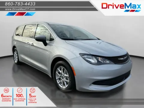 Silver 2023 Chrysler Voyager LX Van 4D for sale in Manchester, CT