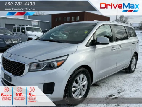Silver 2018 Kia Sedona LX Minivan 4D for sale in Manchester, CT