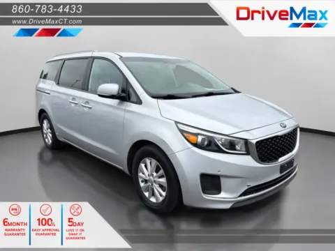 Silver 2018 Kia Sedona LX Minivan 4D for sale in Manchester, CT