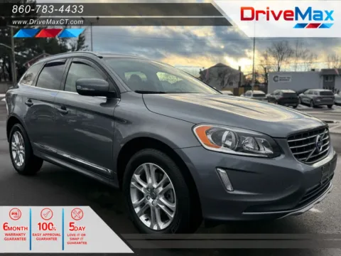 Gray 2016 Volvo XC60 T5 Premier Sport Utility 4D for sale in Manchester, CT