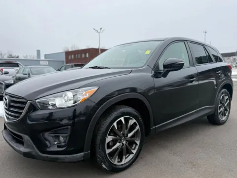 Another view of 2016 MAZDA CX-5 Grand Touring Sport Utility 4D for sale in Manchester, CT at Drivemax