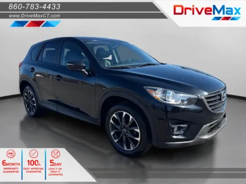 Black 2016 MAZDA CX-5 Grand Touring Sport Utility 4D for sale in Manchester, CT
