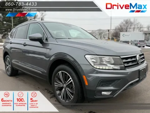 Gray 2019 Volkswagen Tiguan 2.0T SEL 4MOTION Sport Utility 4D for sale in Manchester, CT