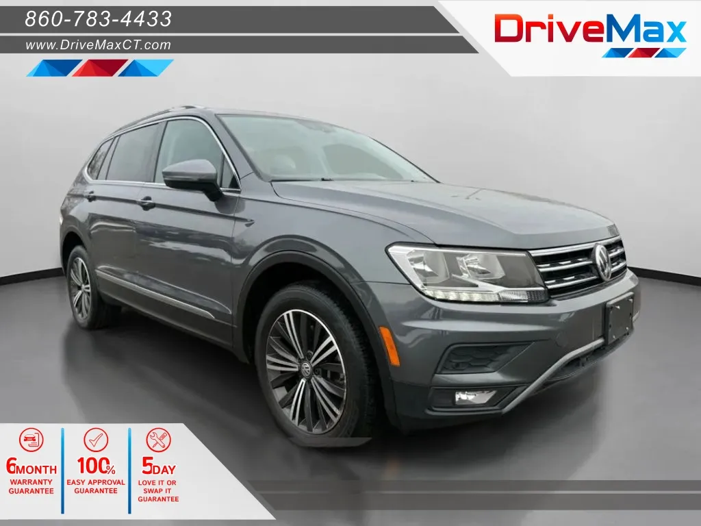 2019 Volkswagen Tiguan SEL