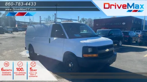 White 2013 Chevrolet Express 1500 Cargo Van 3D for sale in Manchester, CT