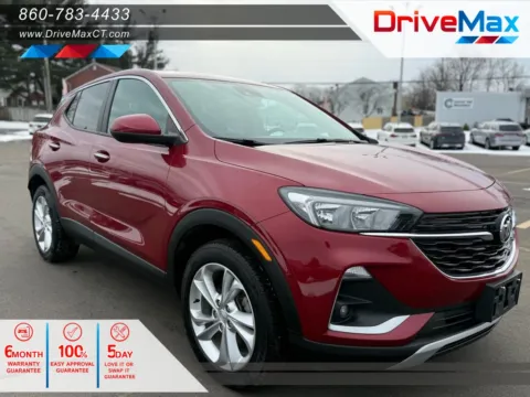 Red 2020 Buick Encore GX Preferred Sport Utility 4D for sale in Manchester, CT