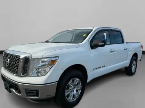 Another view of 2018 Nissan Titan Crew Cab SV Pickup 4D 5 1/2 ft for sale in Manchester, CT at Drivemax