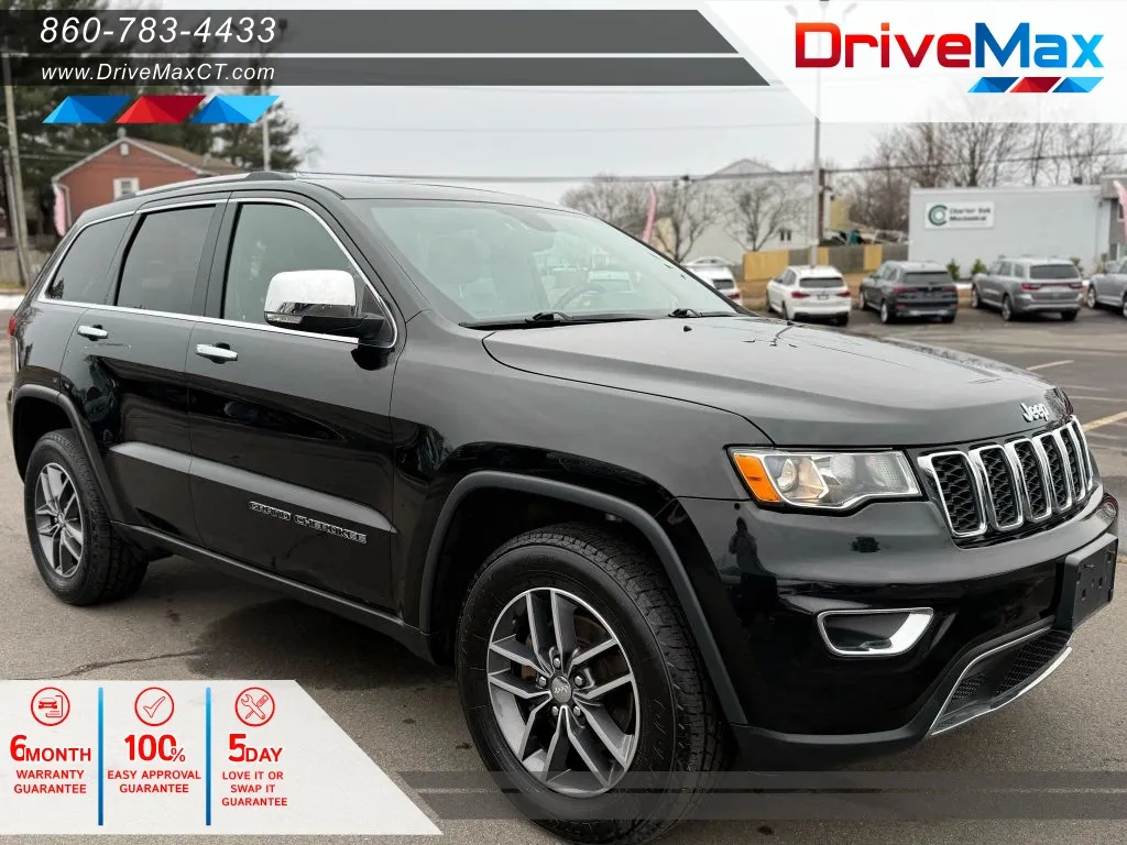 2017 Jeep Grand Cherokee Limited Sport Utility 4D for sale in Manchester, CT