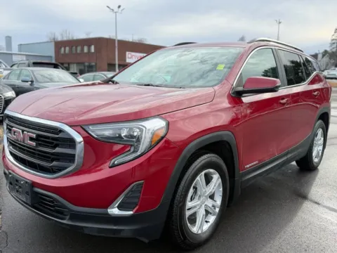 Another view of 2021 GMC Terrain SLE Sport Utility 4D for sale in Manchester, CT at Drivemax