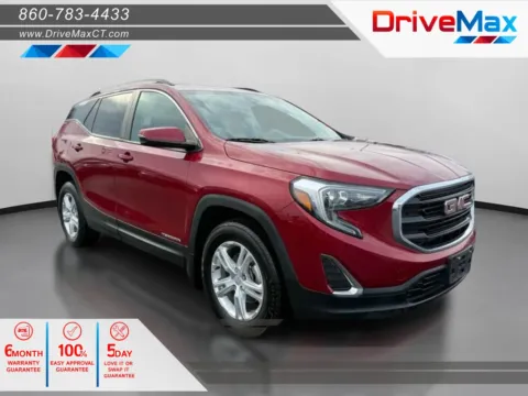 Red 2021 GMC Terrain SLE Sport Utility 4D for sale in Manchester, CT