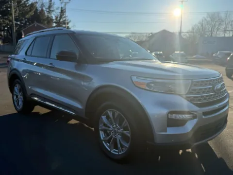 Another view of 2023 Ford Explorer Limited Sport Utility 4D for sale in Manchester, CT at Drivemax