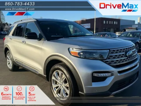 Gray 2023 Ford Explorer Limited Sport Utility 4D for sale in Manchester, CT
