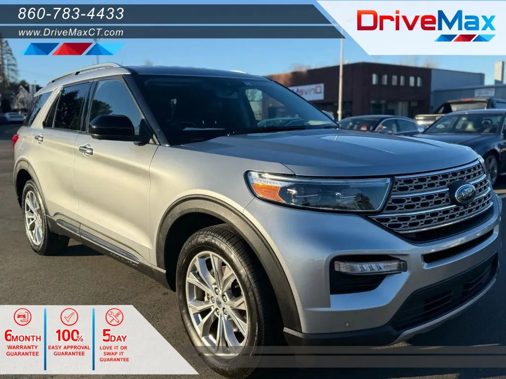Gray 2023 Ford Explorer Limited Sport Utility 4D for sale in Manchester, CT