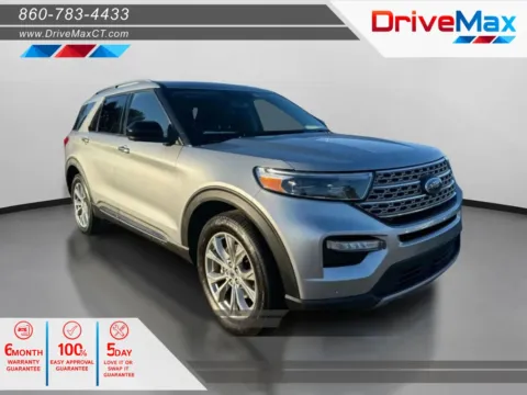 Gray 2023 Ford Explorer Limited Sport Utility 4D for sale in Manchester, CT
